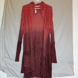 Maurices Red Ombre Tunic